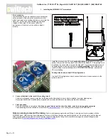 Предварительный просмотр 2 страницы swiftech MCW5000-PX Installation Manual