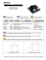 Предварительный просмотр 1 страницы swiftech MCW82 Installation Manual