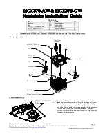 swiftech MCX370-A Installation Manual предпросмотр