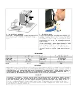 Предварительный просмотр 2 страницы swiftech POLARIS Series Installation Manual