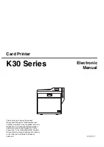 Swiftpro CX-7000 U1 Electronic Manual preview