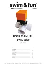 Swim & Fun 1532 User Manual preview