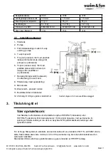 Preview for 11 page of Swim & Fun ClearWater Pro 1002 Manual