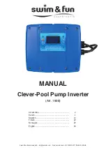 Swim & Fun Clever-Pool Manual preview