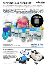 Preview for 3 page of Swim & Fun ECO 1093 User Manual