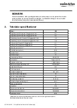 Preview for 7 page of Swim & Fun ECO 1093 User Manual