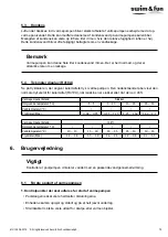 Preview for 13 page of Swim & Fun ECO 1093 User Manual