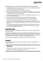 Preview for 31 page of Swim & Fun ECO 1093 User Manual