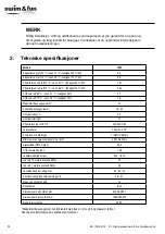 Preview for 52 page of Swim & Fun ECO 1093 User Manual