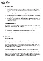 Preview for 60 page of Swim & Fun ECO 1093 User Manual