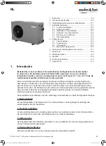 Предварительный просмотр 99 страницы Swim & Fun ECO 1400 User Manual