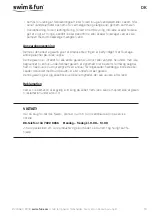 Preview for 15 page of Swim & Fun HotSplash 1056 User Manual