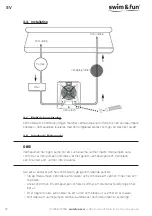 Preview for 20 page of Swim & Fun HotSplash 1056 User Manual