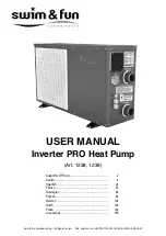 Предварительный просмотр 1 страницы Swim & Fun PRO 1238 User Manual