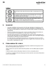 Предварительный просмотр 43 страницы Swim & Fun PRO 1238 User Manual