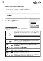 Предварительный просмотр 61 страницы Swim & Fun PRO 1238 User Manual