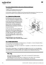 Предварительный просмотр 116 страницы Swim & Fun PRO 1238 User Manual