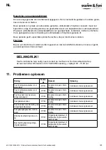 Предварительный просмотр 145 страницы Swim & Fun PRO 1238 User Manual