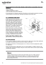 Предварительный просмотр 156 страницы Swim & Fun PRO 1238 User Manual