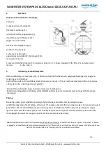 Preview for 13 page of Swim & Fun PRO CLASSIC basic Manual