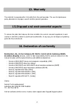 Preview for 27 page of Swim & Fun SMART Optima Pump Manual