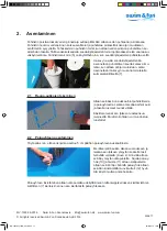 Preview for 17 page of Swim & Fun SNF1533 Installation And Instruction Manual