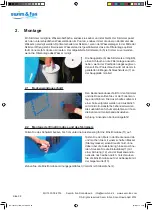 Preview for 38 page of Swim & Fun SNF1533 Installation And Instruction Manual