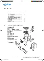 Preview for 44 page of Swim & Fun SNF1533 Installation And Instruction Manual