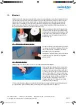 Preview for 45 page of Swim & Fun SNF1533 Installation And Instruction Manual