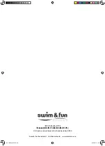 Preview for 56 page of Swim & Fun SNF1533 Installation And Instruction Manual