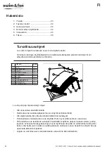 Предварительный просмотр 22 страницы Swim & Fun SolarBoard 1923 User Manual