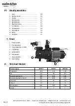 Preview for 26 page of Swim & Fun SPS100-1 Manual