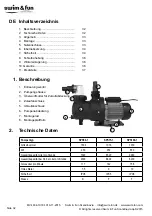 Preview for 32 page of Swim & Fun SPS100-1 Manual