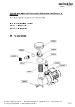 Preview for 37 page of Swim & Fun SPS100-1 Manual