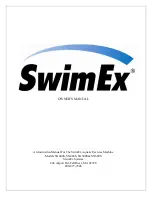 Preview for 1 page of SwimEx SX400S Owner'S Manual