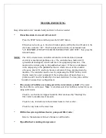 Preview for 13 page of SwimEx SX400S Owner'S Manual