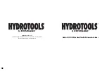 Swimline HYDROTOOLS 8939 Instructions preview