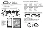 Preview for 1 page of Swimline HYDROTOOLS Solar Reel Quick Start Manual