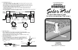 Preview for 2 page of Swimline HYDROTOOLS Solar Reel Quick Start Manual