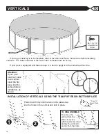 Preview for 16 page of Swim'n Play 7" XL Assembly Instructions Manual