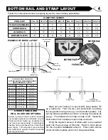 Preview for 10 page of Swim'n Play Above Ground Swimming Pool Assembly Instructions Manual