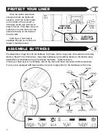 Preview for 12 page of Swim'n Play Above Ground Swimming Pool Assembly Instructions Manual