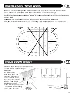 Preview for 13 page of Swim'n Play Above Ground Swimming Pool Assembly Instructions Manual