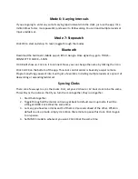 Preview for 3 page of Swimnerd Pace Clock How To Use