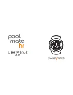 Swimovate pool mate hr User Manual предпросмотр