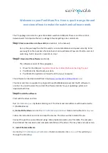 Preview for 1 page of Swimovate Pool-Mate Pro Quick Start Manual