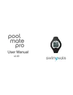 Swimovate pool mate pro User Manual preview