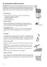 Preview for 8 page of swimpool SP3509A Manual