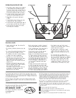 Предварительный просмотр 2 страницы SwimWays Cyborg Shark User Manual