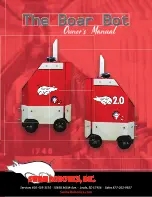 Preview for 1 page of Swine Robotics Boar Bot Owner'S Manual